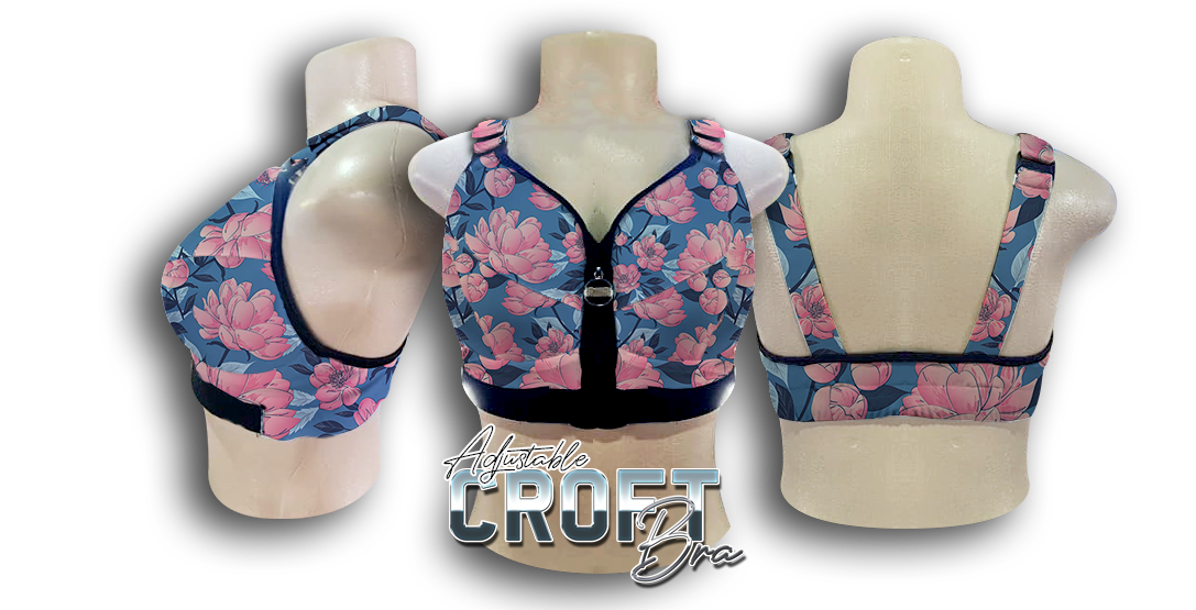 Croft Adjustable Bra
